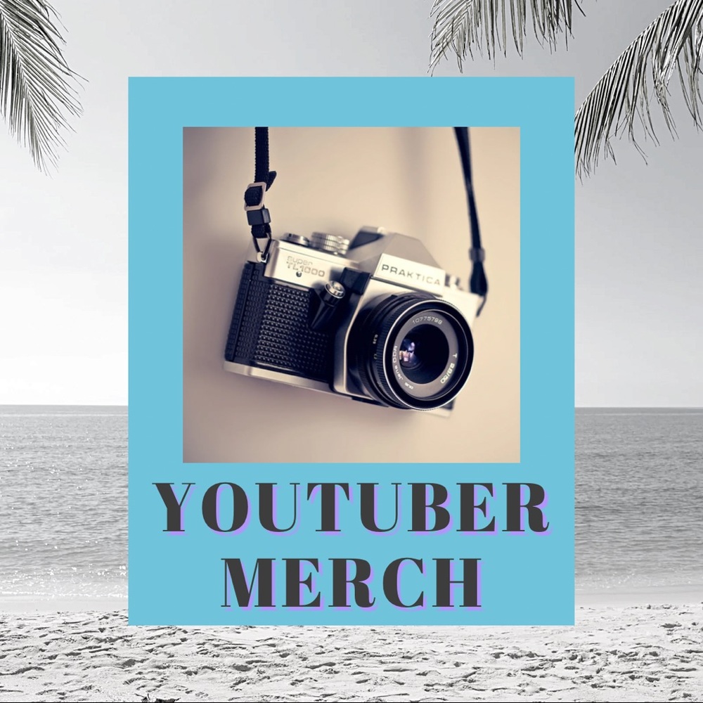 YouTuber Merch